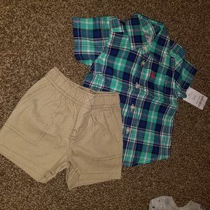 boys summer outfit